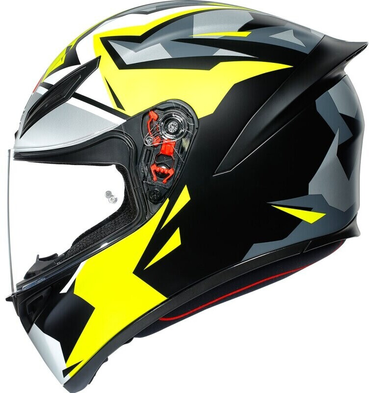 AGV Casco K1 Replica ML RODRIGO - Taglia M-L - Aerodinamico, Visiera Panoramica Antigraffio, Interni Dry-Comfort
