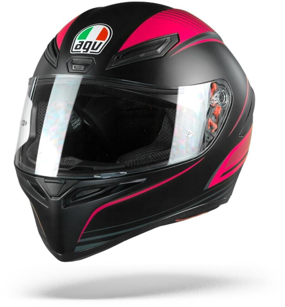 AGV K-1 Warmup noir/rose