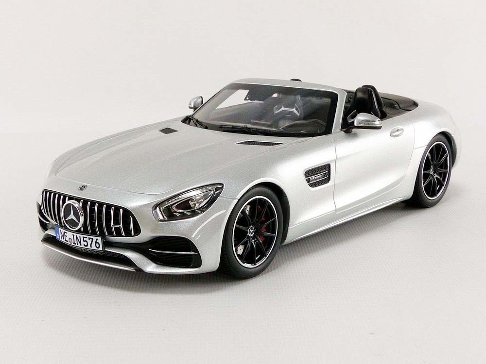 Norev Mercedes-AMG GT C Roadster 2017 argenté 1:18 (183453)