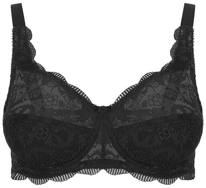 Susa Latina Bra without underwire (7814) black