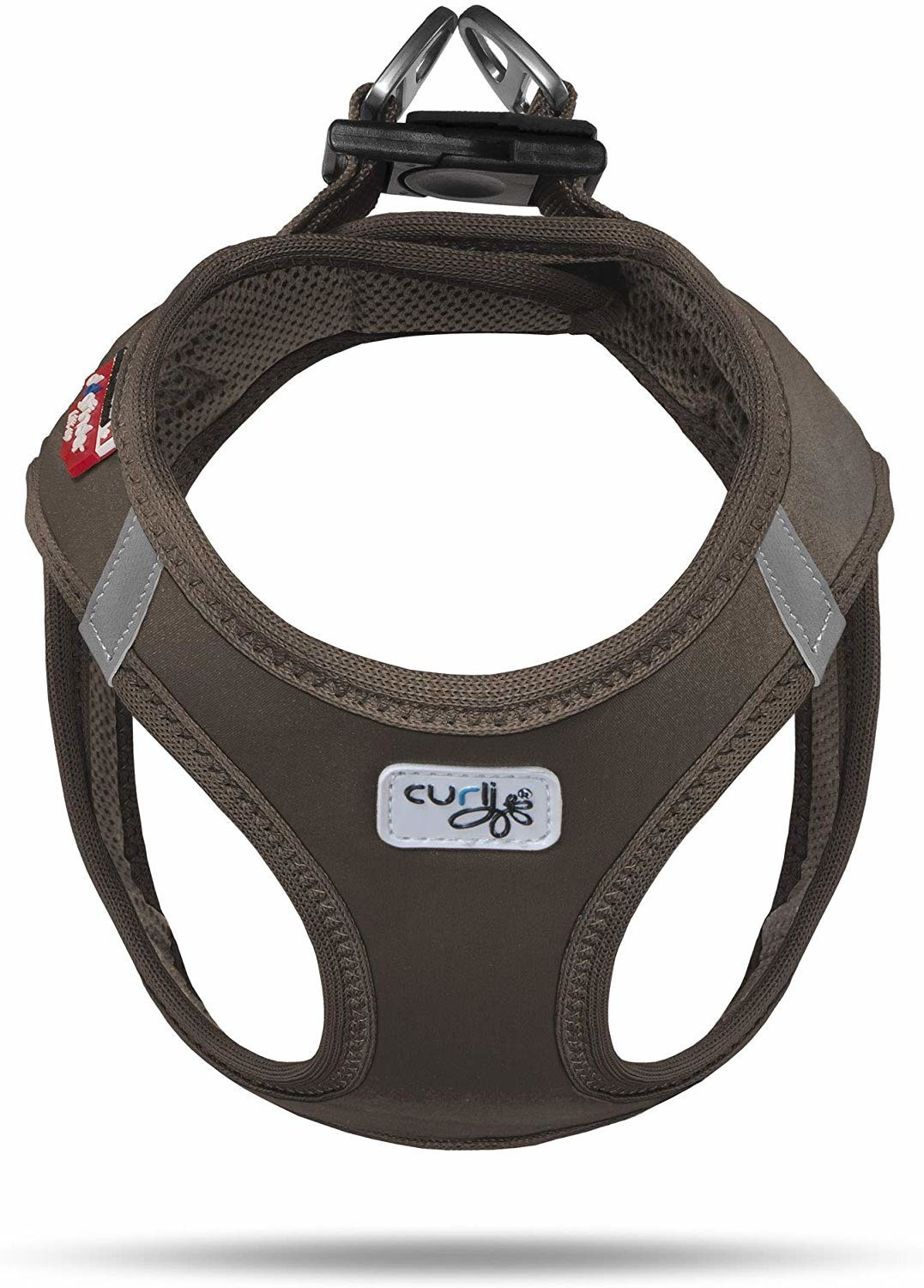Curli Harnais pour chien Brown 3XS Curli Harnais pour chien Brown 3XS