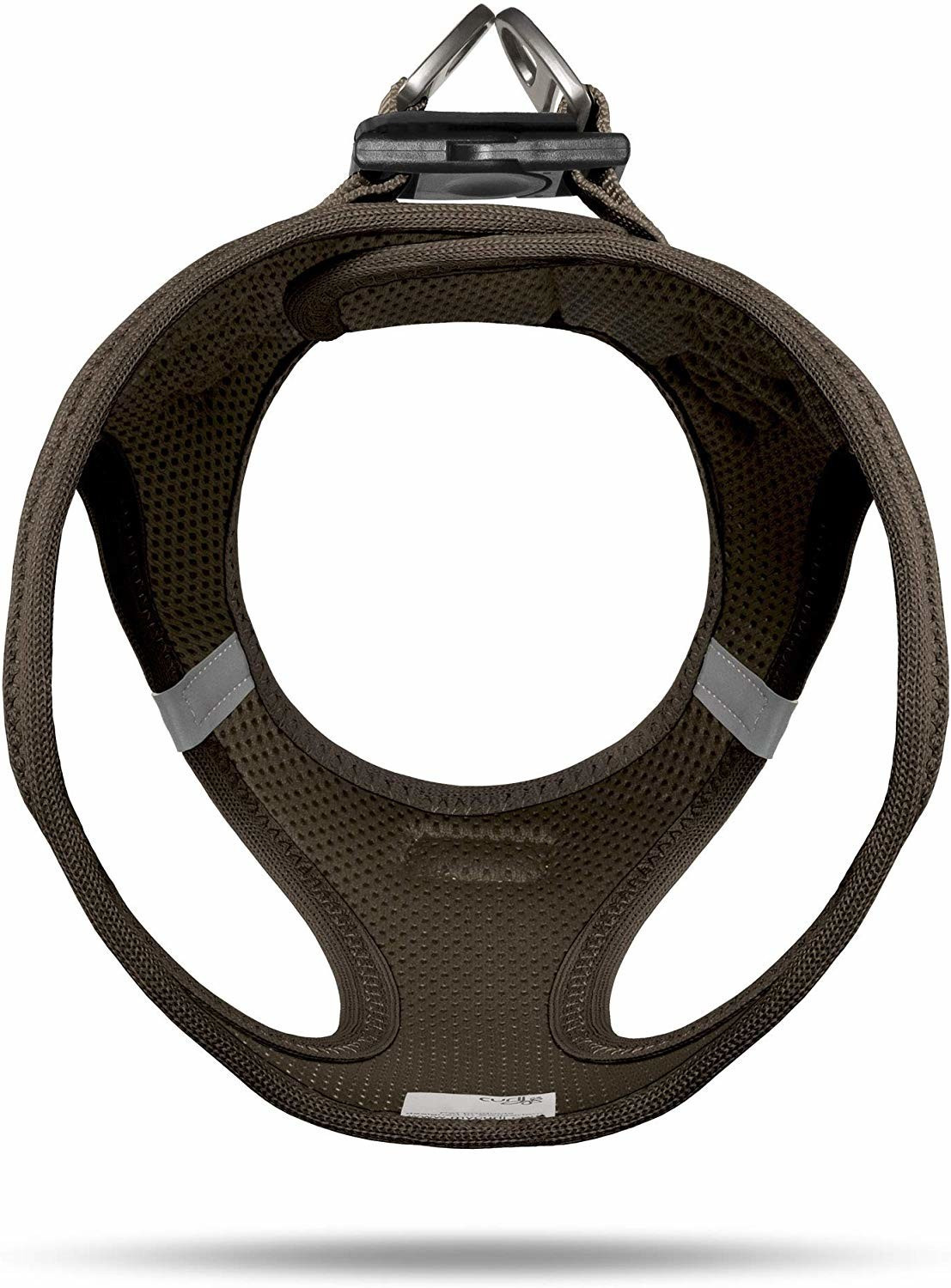 Curli Harnais pour chien Brown 3XS Curli Harnais pour chien Brown 3XS