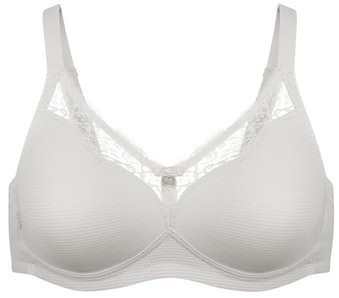 Susa Capri Non-wired Bra white