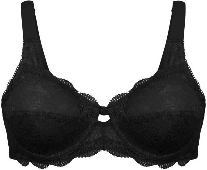 Susa Latina Underwire Bra black