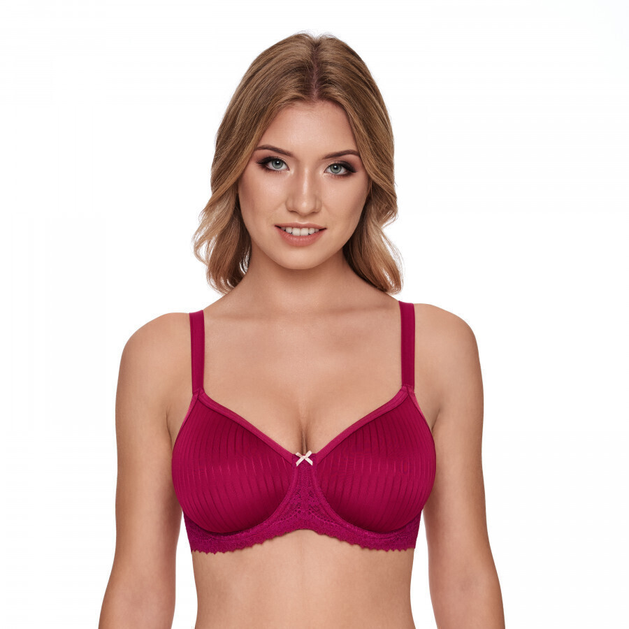 Susa Madeira Spacer Bra mit Bügel raspberry