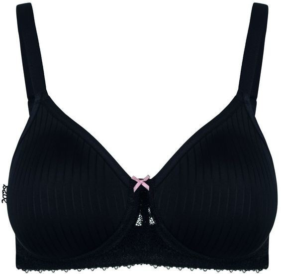 Susa Madeira Spacer Non-wired Bra black