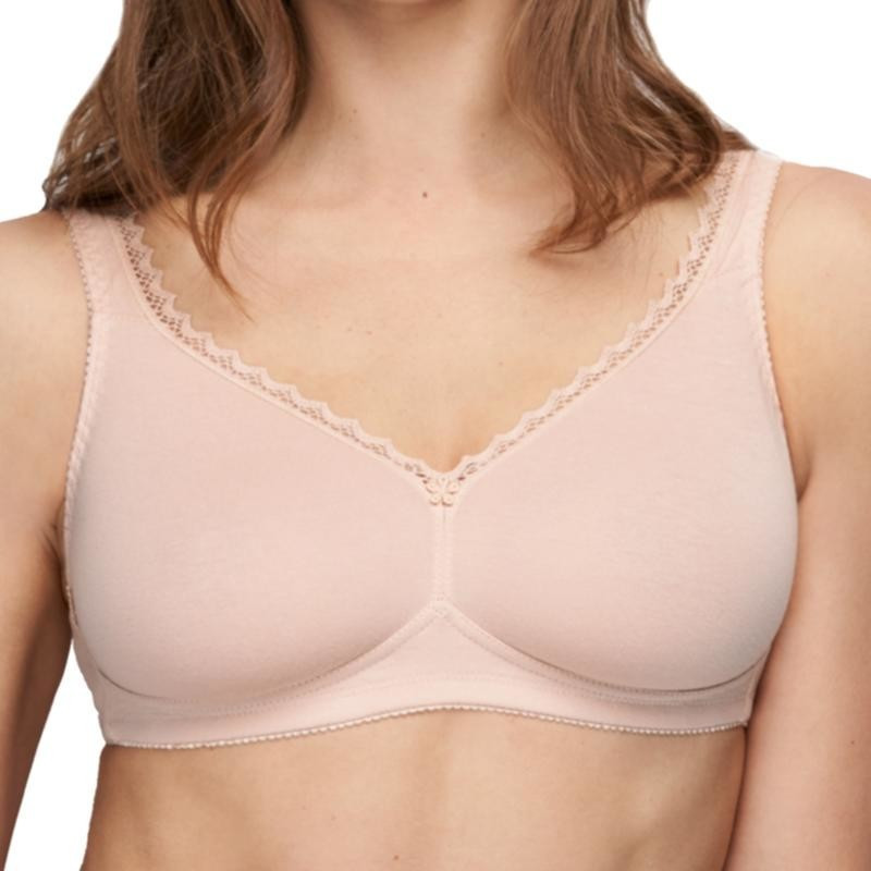 Susa Organic Cotton Non-wired Bra cappuccino