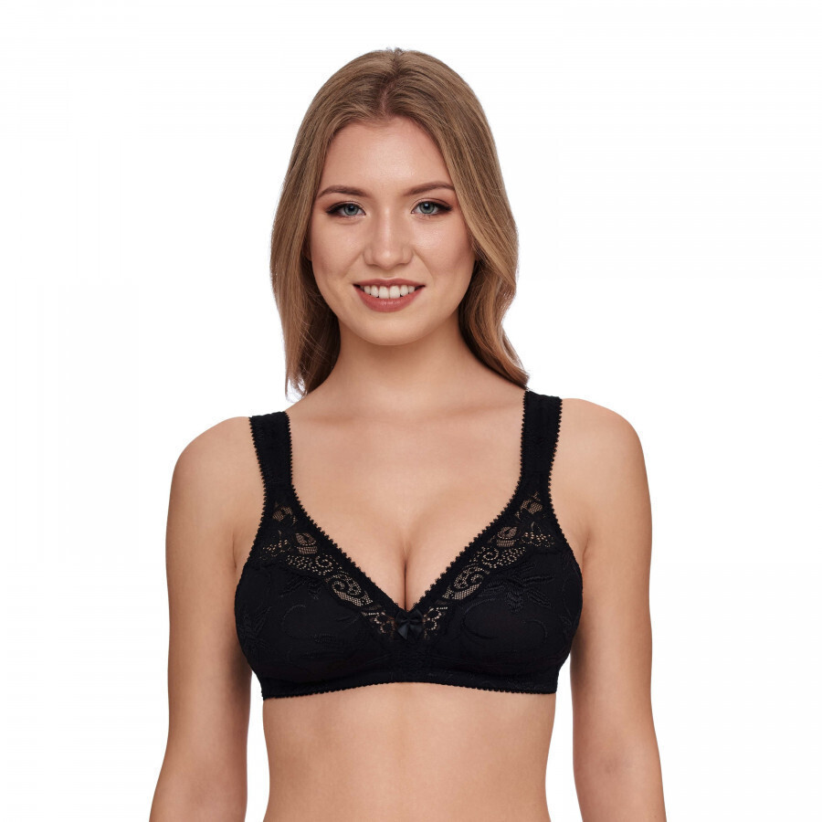 Susa Topsy Non-wired Bra (9937) black