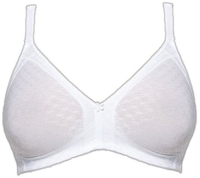 Susa Topsy Cotton Bra (9481) white