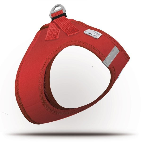 Curli Harnais pour chien Red 3XS Curli Harnais pour chien Red 3XS