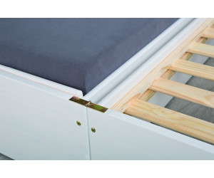 Inter Link Funktionscouch 3 fach Lotar weiss 80x190 cm ...