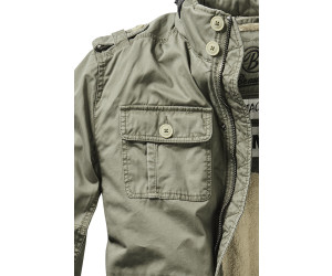 Shop Brandit Britannia Winter Jacket olive 9390 1 from 56.20 Today Best Deals on idealo