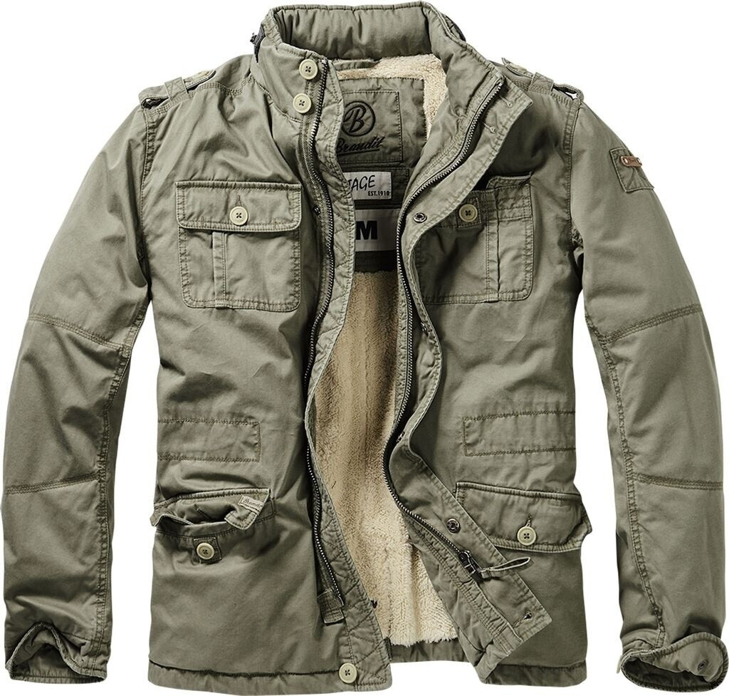 Brandit Britannia Winter Jacket olive (9390-1)