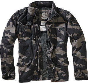 Brandit Britannia Winter Jacket darkcamo (9390-4)