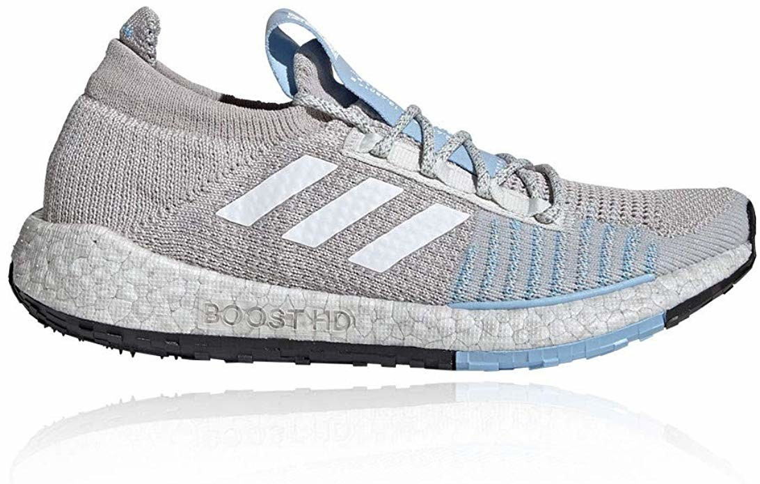 Adidas PulseBoost HD Women grey one/cloud white/glow blue ab 92,26 â¬ | Preisvergleich bei idealo.de