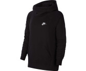 Black nike funnel neck hoodie store