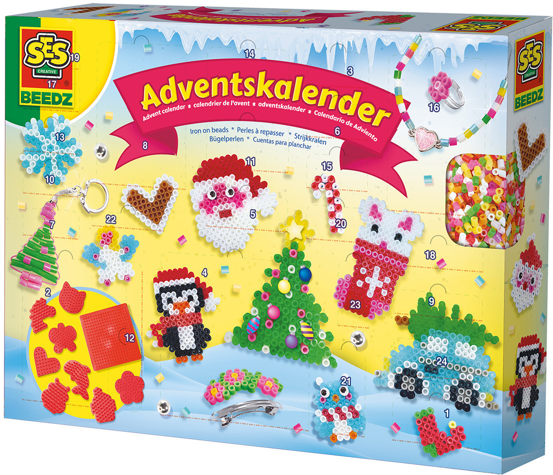 SES Creative Beedz Advent Calendar 2019