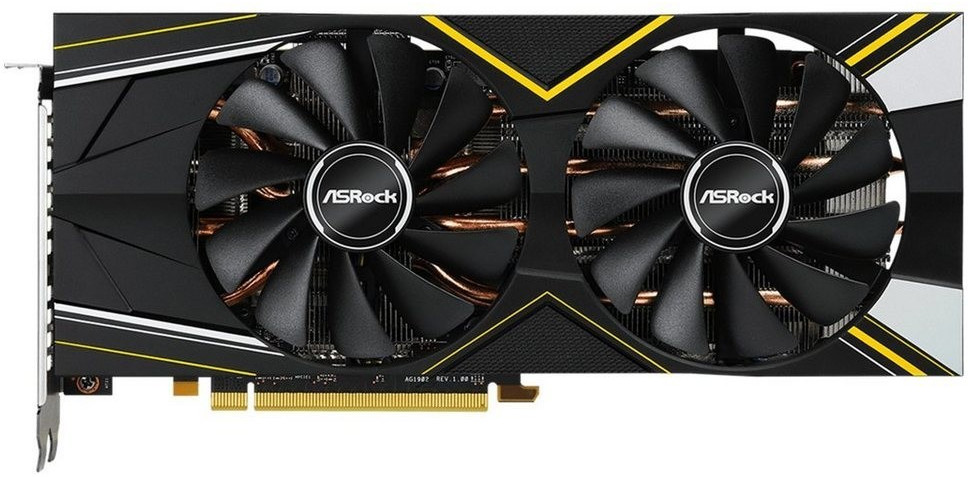 ASRock Radeon RX 5700 Challenger D OC 8GB GDDR6