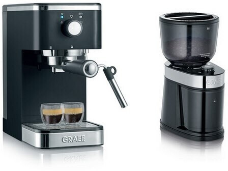 Graef Salita ES 403 schwarz & CM 202