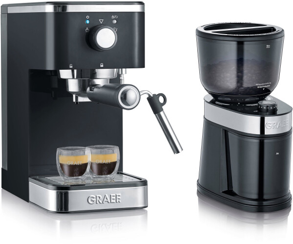 Graef Salita ES 403 schwarz & CM 202, Bild 4