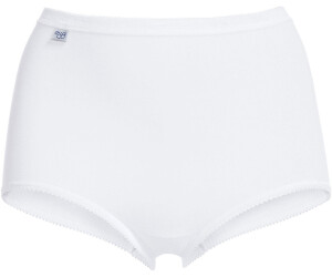 Sloggi 10028378 Basic+ Maxi White Brief 4 Pack Sizes 10-32 - Morris