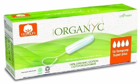 Organyc Tampons Super Plus (4 x 16 pcs.)