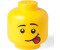 LEGO Storage Head - Silly Face (Large)
