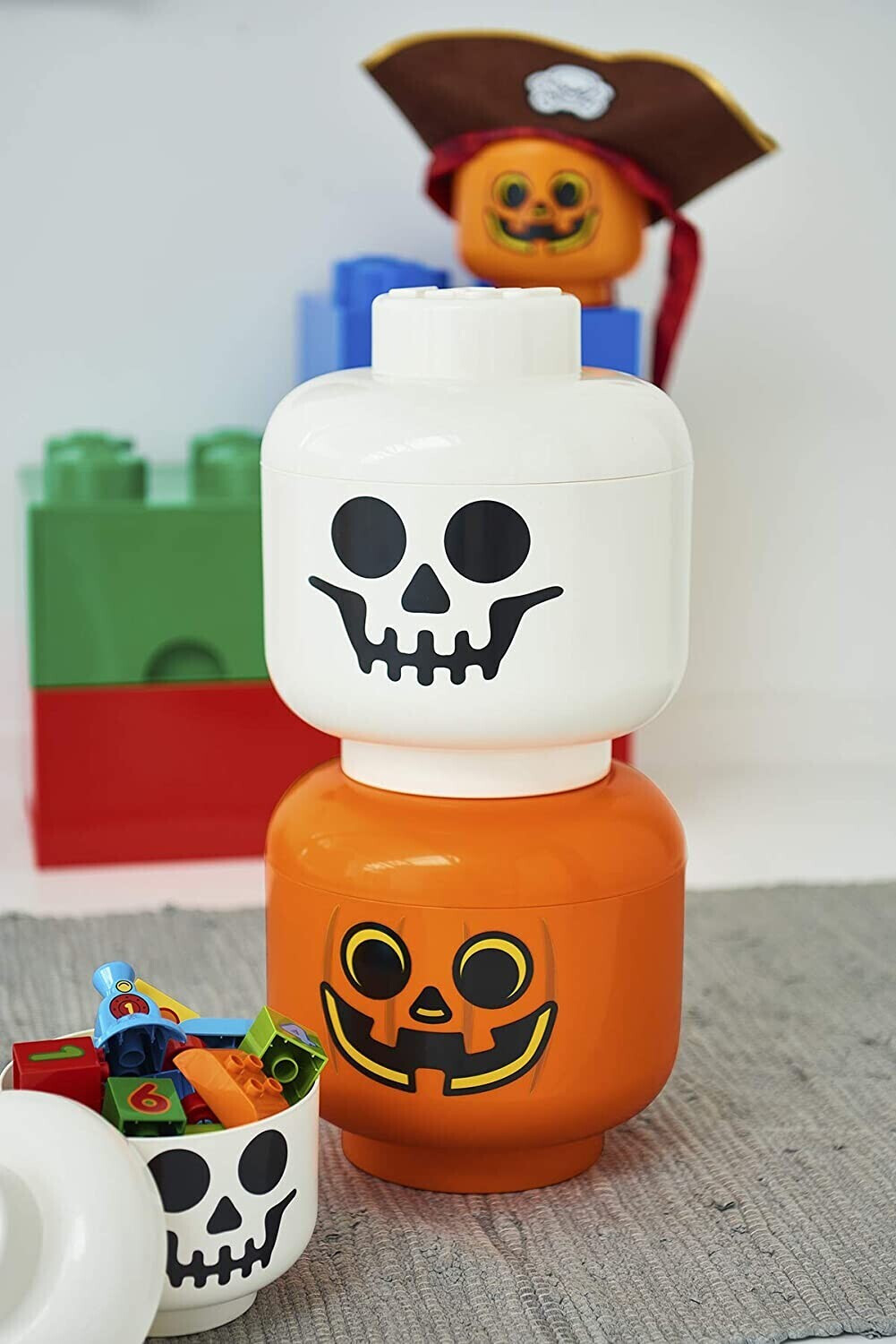LEGO Storage Head Skeleton Large a € 31,90 (oggi)