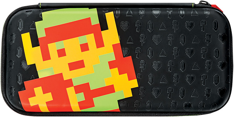 PDP Nintendo Switch Slim Travel Case - The Legend of Zelda Retro Edition