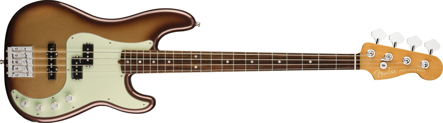 Fender American Ultra Precision MBST Mocha Burst