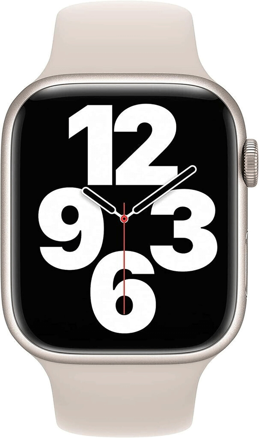 Apple watch pink sand sport band discount