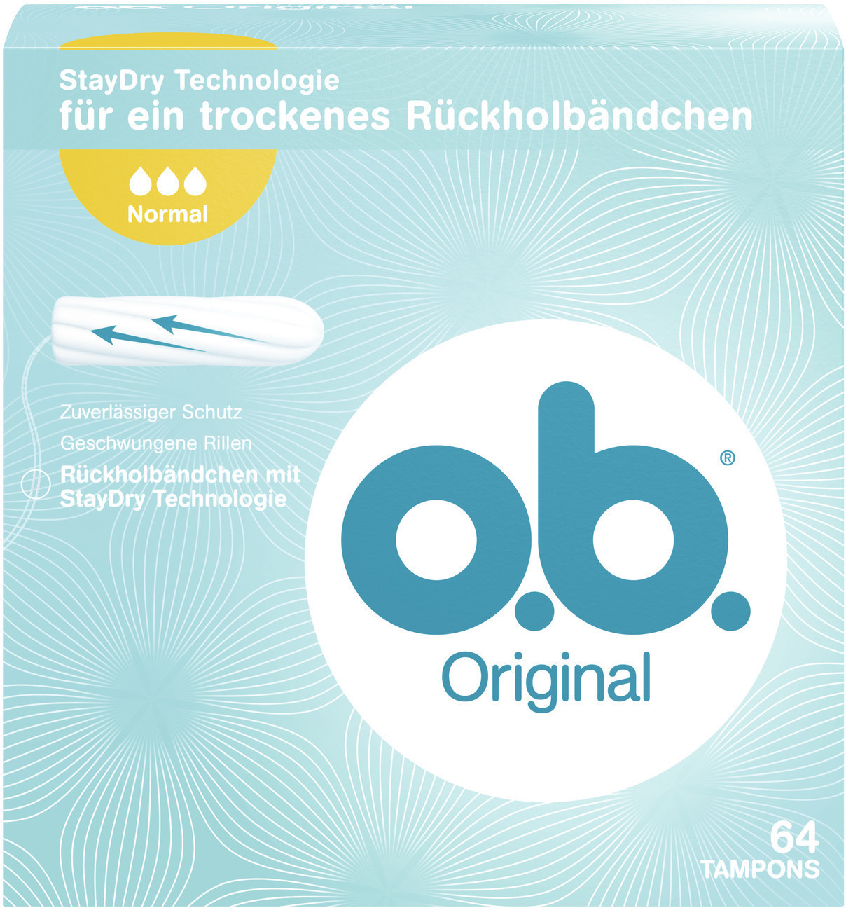 o.b. Normal (64 pcs.)