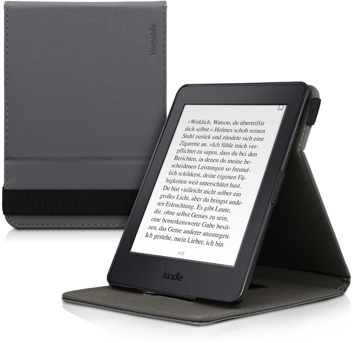 kwmobile Case Kindle Paperwhite 2017 grey (45040.73)