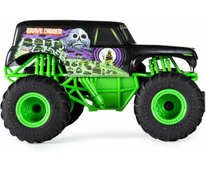 monster jam grave digger chrome rc truck