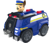 TURBO CHALLENGE - Voiture - Police - 099627 - Voiture Télécommandée - Blanc  - 1/16 - Prêt à Rouler - Batterie Rechargeable et Piles incluses 