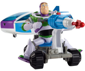 Figurine - Toy Story - Buzz L'éclair Parlant (fr) (exclu Micro)
