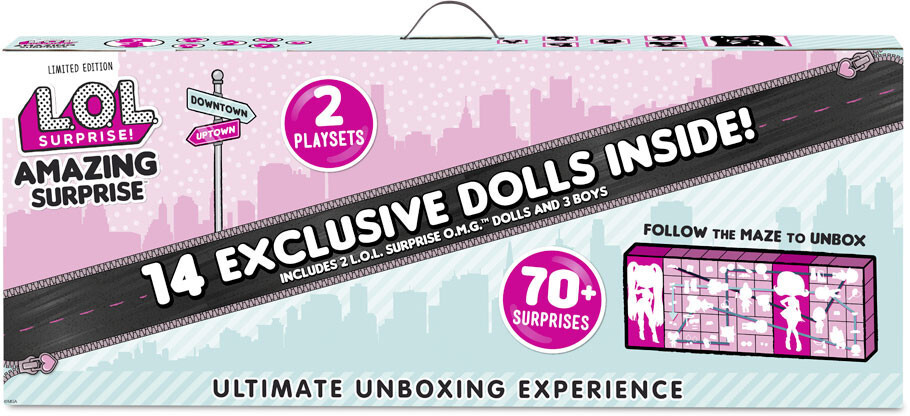 MGA Entertainment L.O.L. Surprise Amazing Surprise ab 199 00 Preisvergleich bei idealo