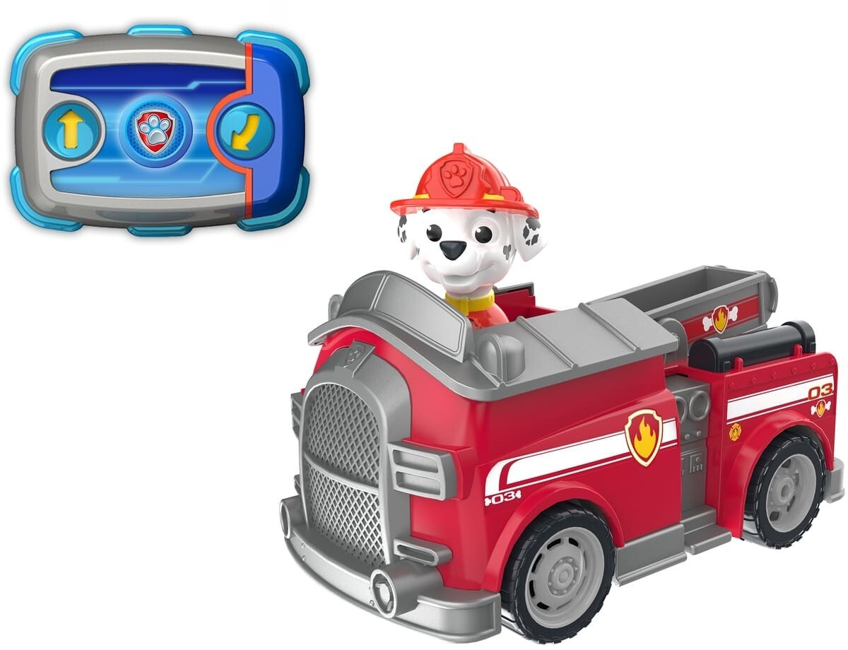 Paw patrol shop marshall spin master