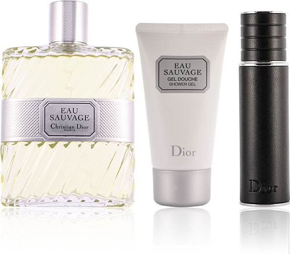 Dior Eau Sauvage Set (EdT 100ml + EdT 10ml + SG 50ml)