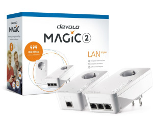 devolo Magic 2 LAN triple Starter Kit (8510)