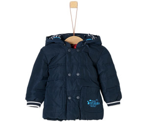 S.Oliver Winterjacke mit Streifenbündchen (59.909.51.5098 S.Oliver Winterjacke mit Streifenbündchen (59.909.51.5098