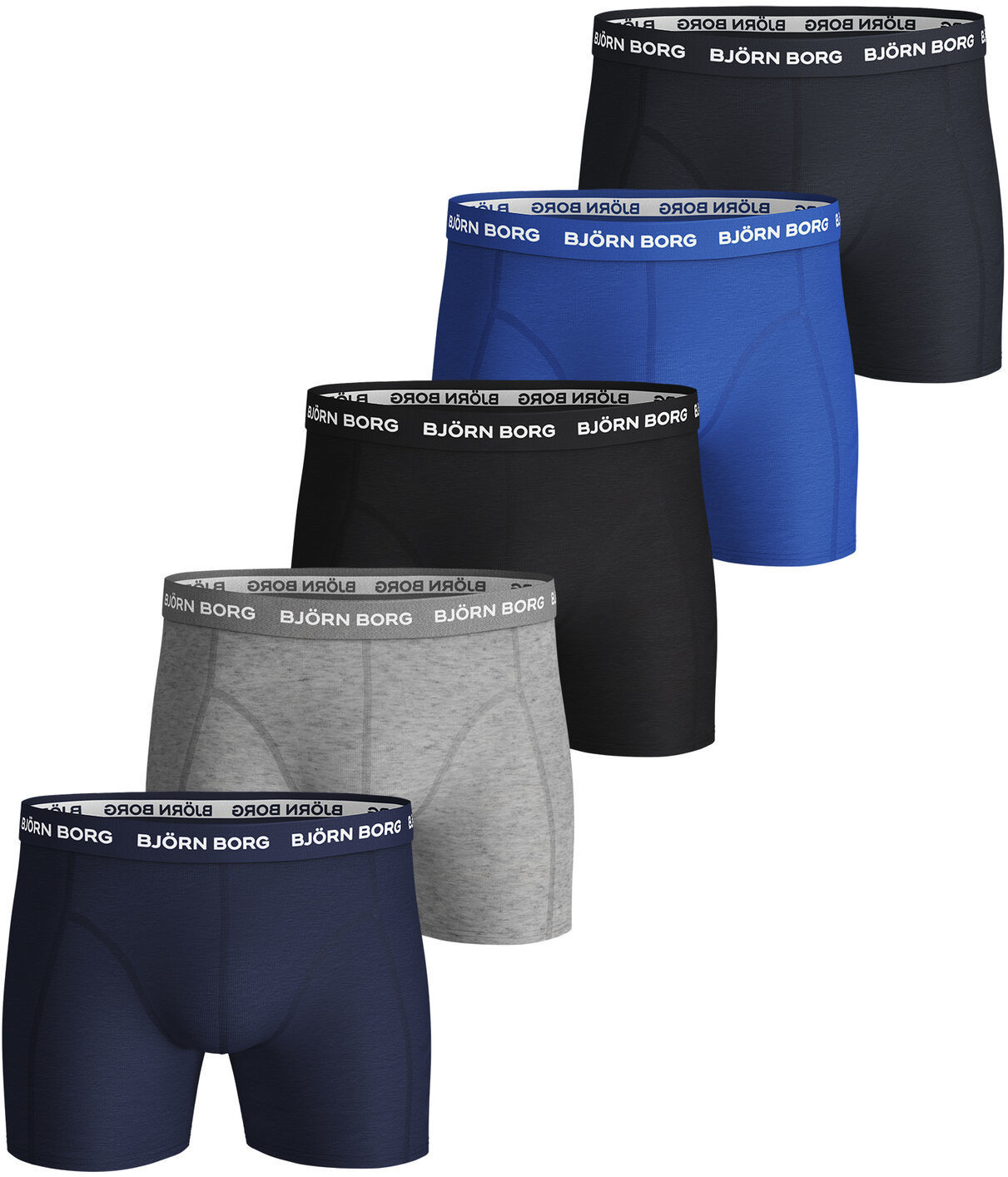 Björn Borg 5-Pack Boxershorts (99991026-70101)