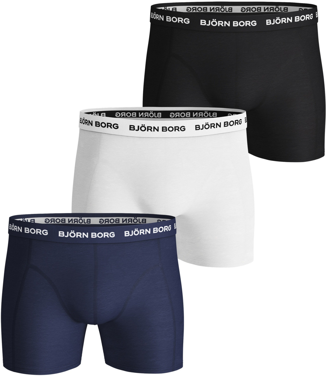 Björn Borg 3er-Pack Sammy Boxershorts (99991024)