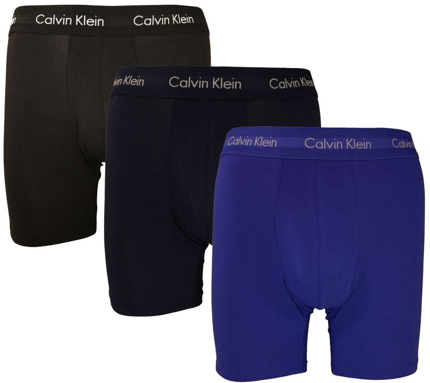 Buy Calvin Klein 3-Pack Boxers - Cotton Stretch (NB1770A-4KU) from £22.93  (Today) – Best Deals on