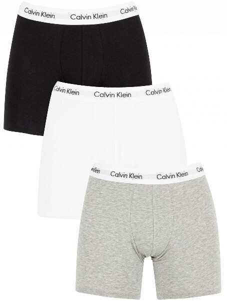 Calvin Klein 3er-Pack Boxershorts COTTON STRETCH in weiss
