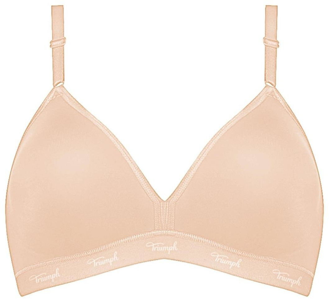 Triumph Micro Fun Non-wired Bra nude beige