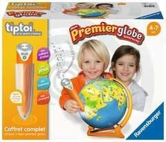 Ravensburger tiptoi - Coffret complet lecteur interactif + Mon 1er globe interactif
