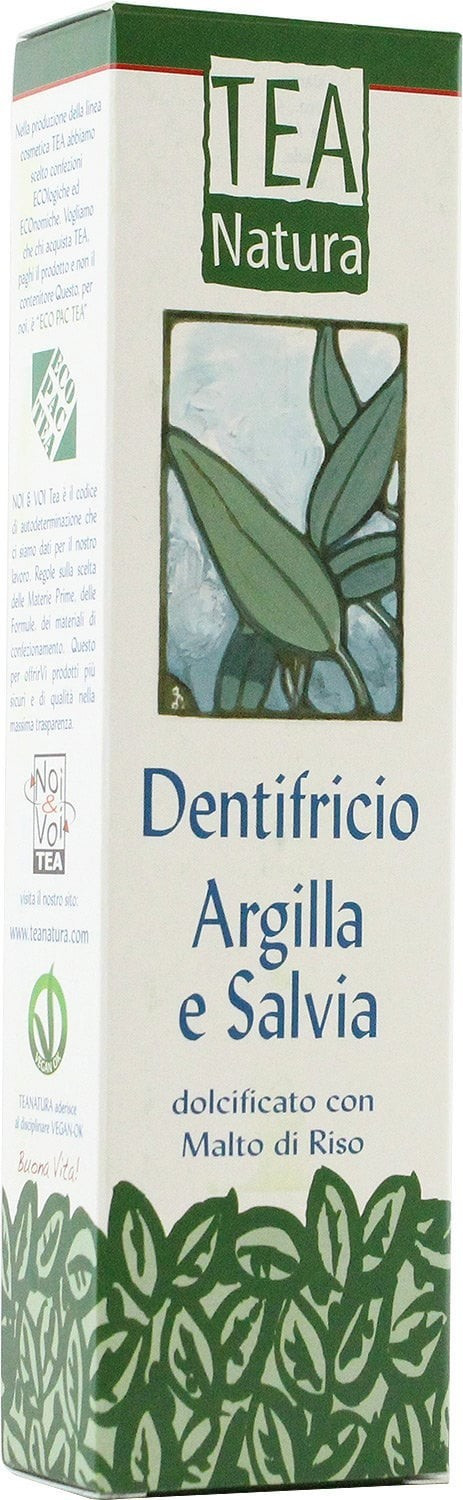 TEA Natura Toothpaste Aluminum Oxide & Sage (75ml)