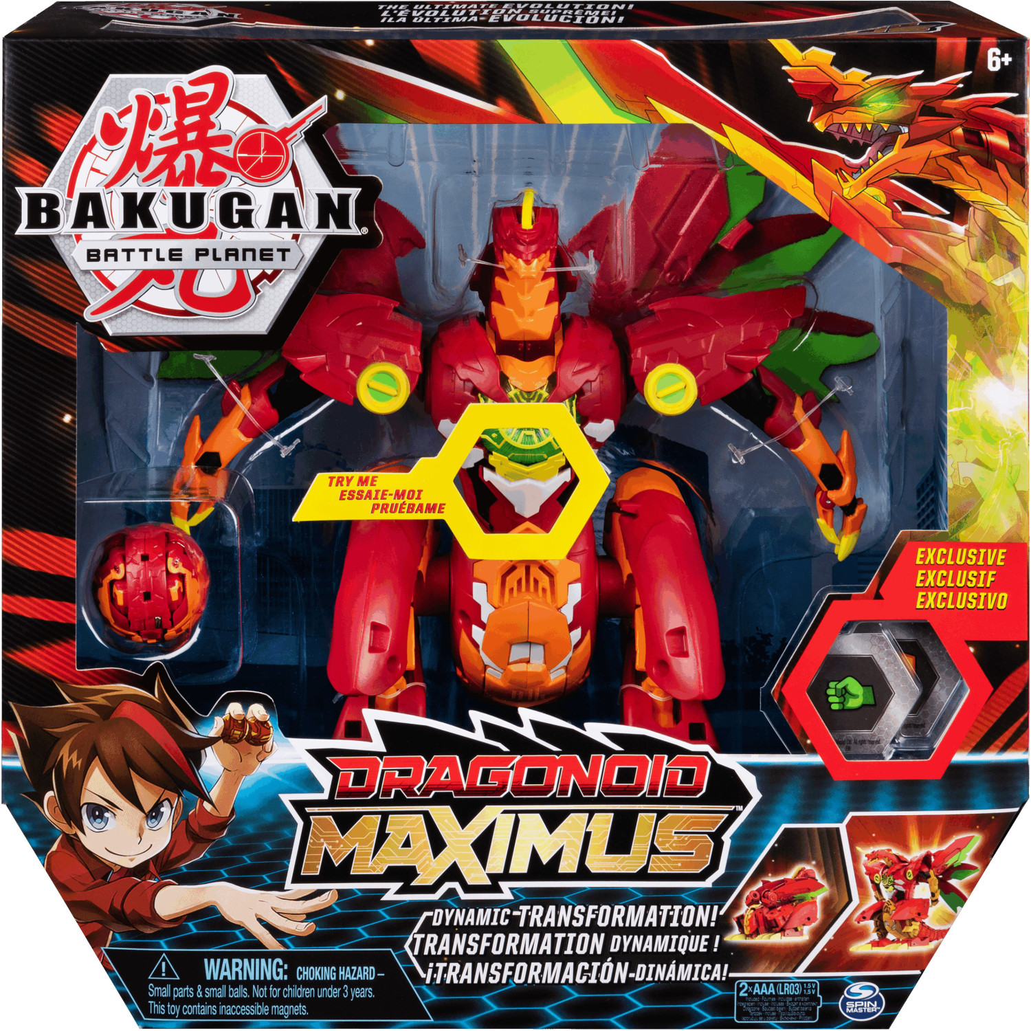 Spin Master Bakugan Dragonoid Maximus ab 43,95 € | Preisvergleich bei