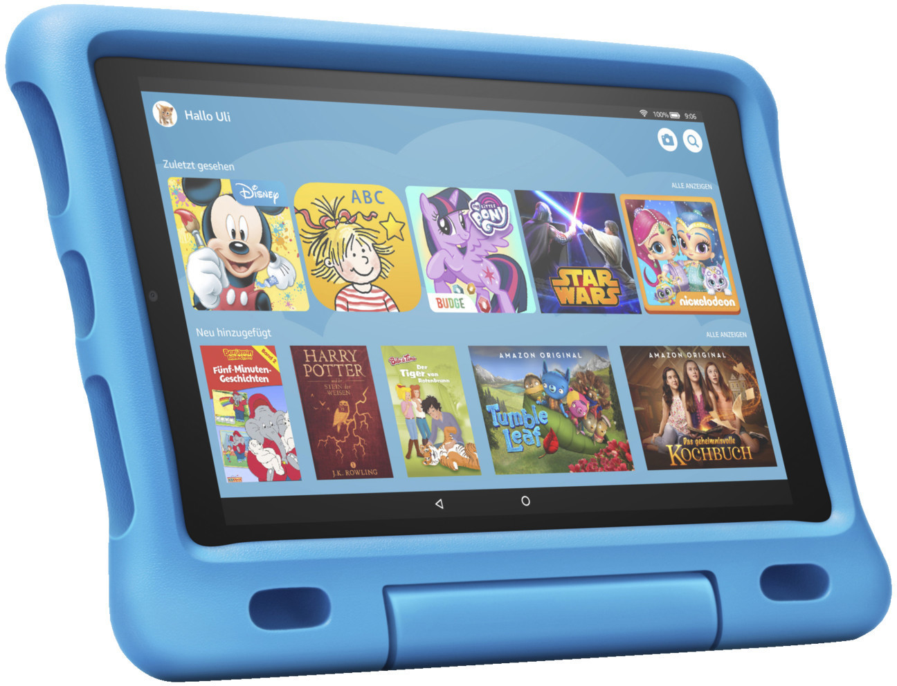 Amazon Fire HD 10 Kids Edition blau (2019) ab 199,99 ...